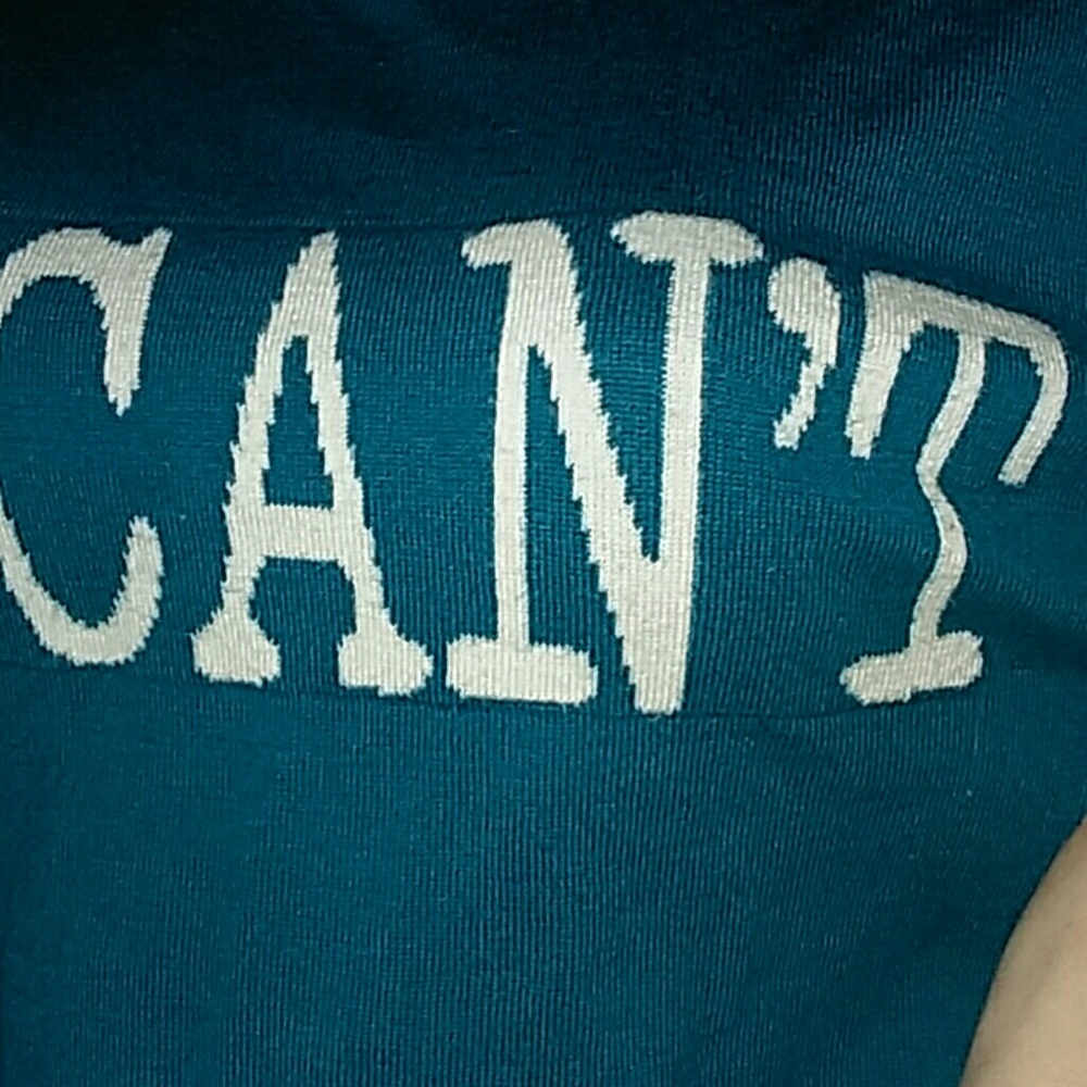 Teal Rue21 Sweater - Picture 5 of 8